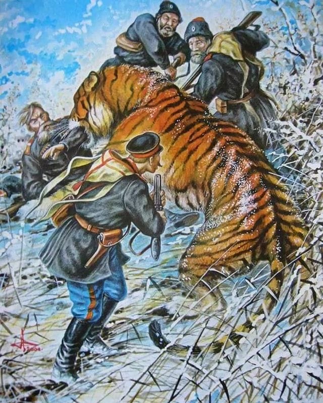 Caspian tiger hunters: a lieutenant’s 1894 diary