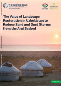 Report: The Value of Landscape Restoration in Uzbekistan to Reduce Sand and Dust Storms from the Aral Seabed